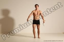 Fighting reference poses of Zdenek